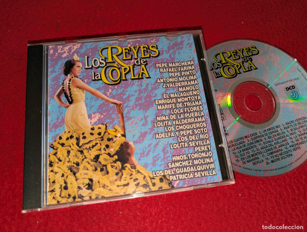 CDs de M&uacute;sica: LOS REYES DE LA COPLA CD 1998 DCD 20 CANCIONES