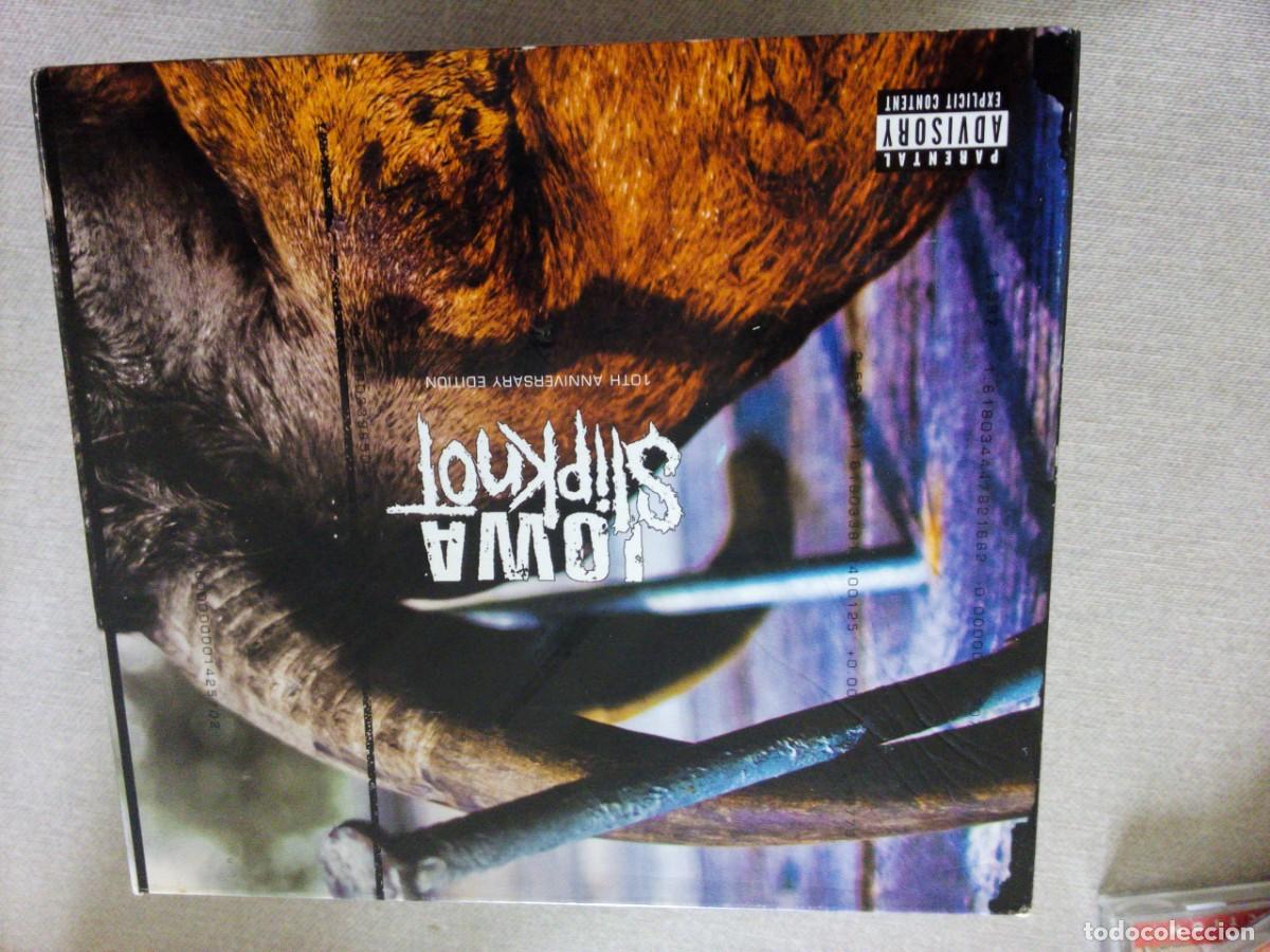 CDs de M&uacute;sica: Slipknot &lrm;&ndash; Iowa 2XCDS+DVD 10th Anniversary Edition ESTUCHE