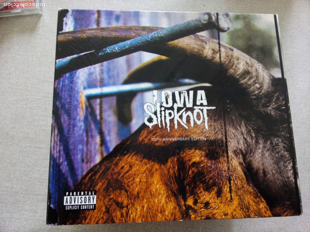 CDs de M&uacute;sica: Slipknot &lrm;&ndash; Iowa 2XCDS+DVD 10th Anniversary Edition ESTUCHE