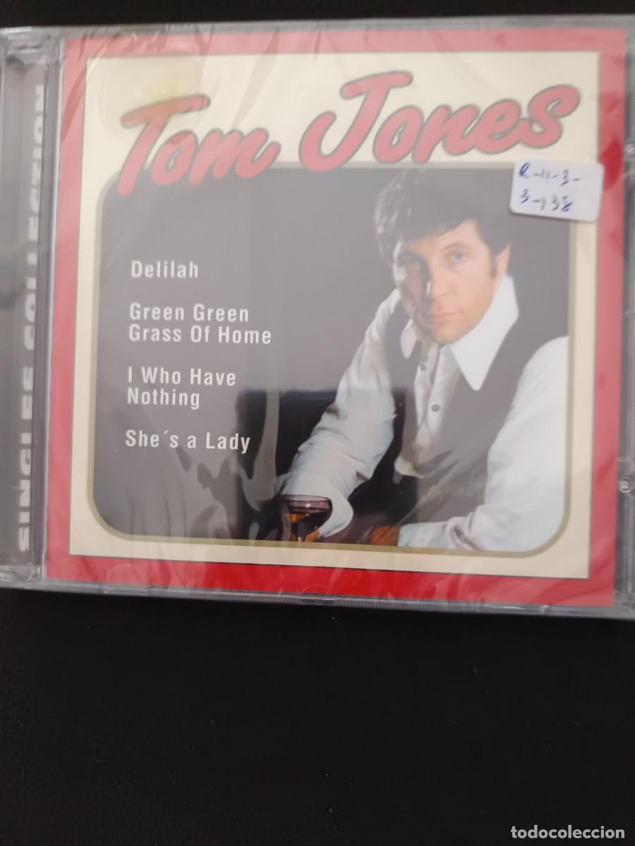 CDs de M&uacute;sica: TOM JONES. DELILAH / GREEN, GREEN GRASS OF HOME / I WHO HAVE NOTHING / SHE'S A LADY