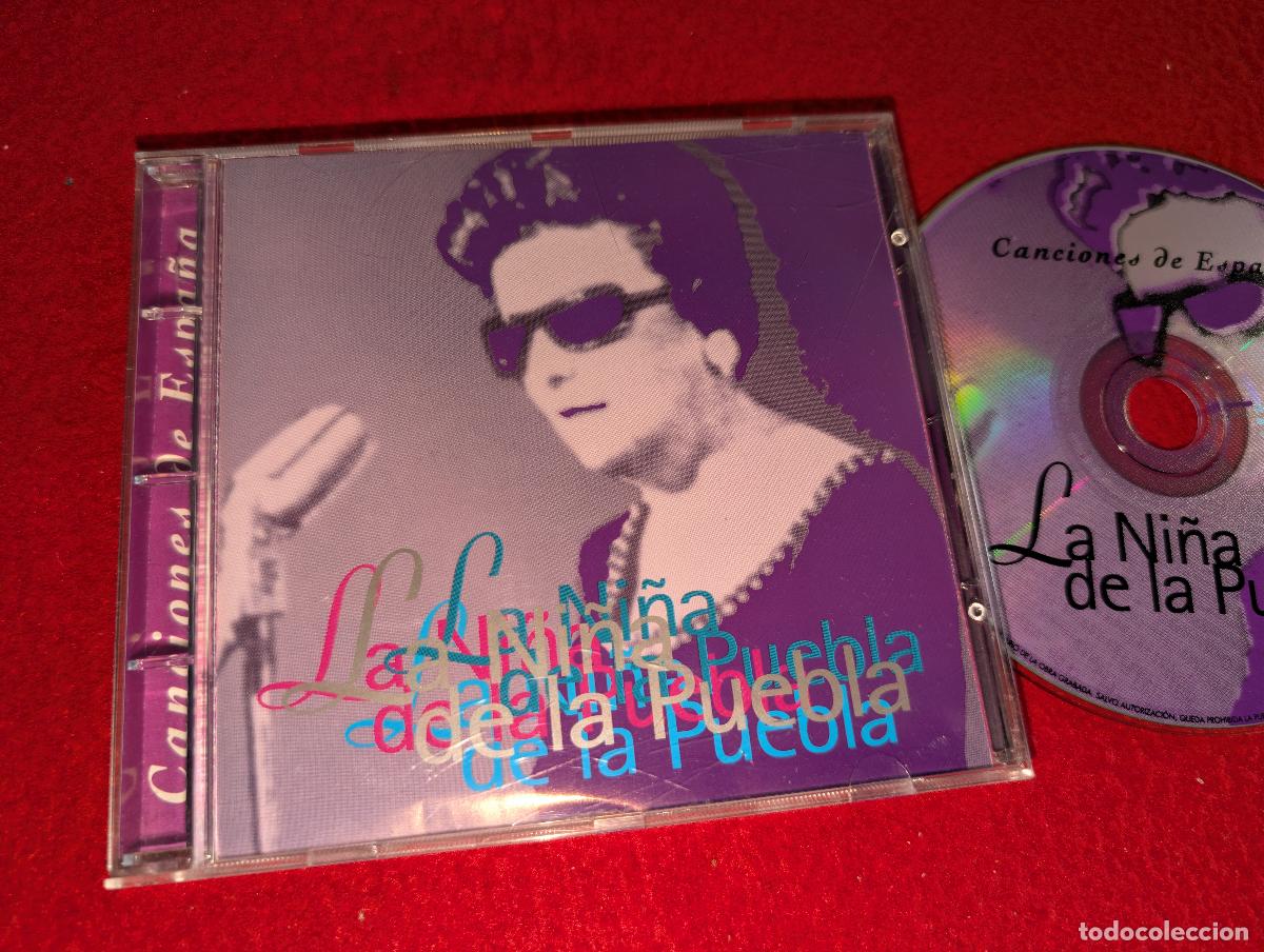 CDs de M&uacute;sica: LA NI&Ntilde;A DE LA PUEBLA Canciones de Espa&ntilde;a CD 1996 Dove Records