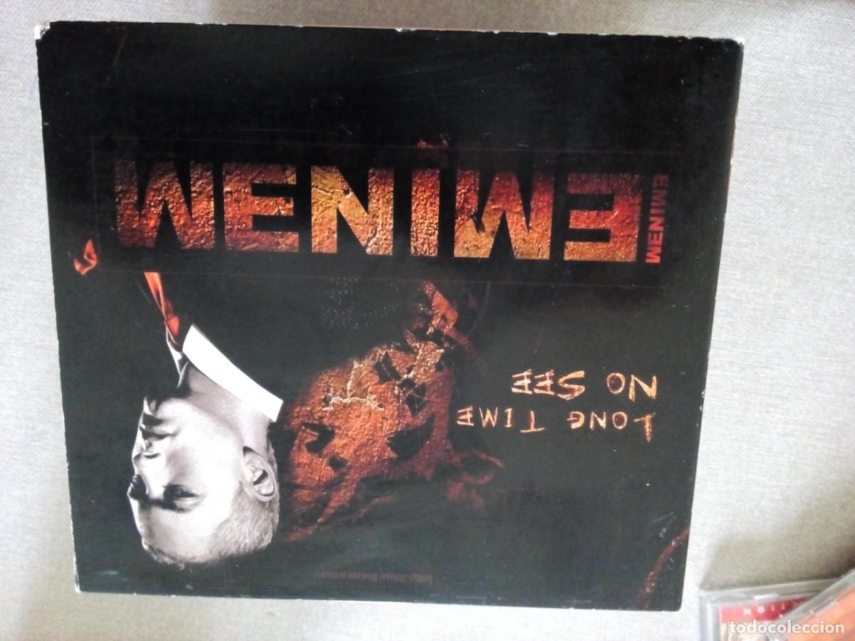 CDs de M&uacute;sica: EMINEM LONG TIME NO SEE CD DIGIPACK