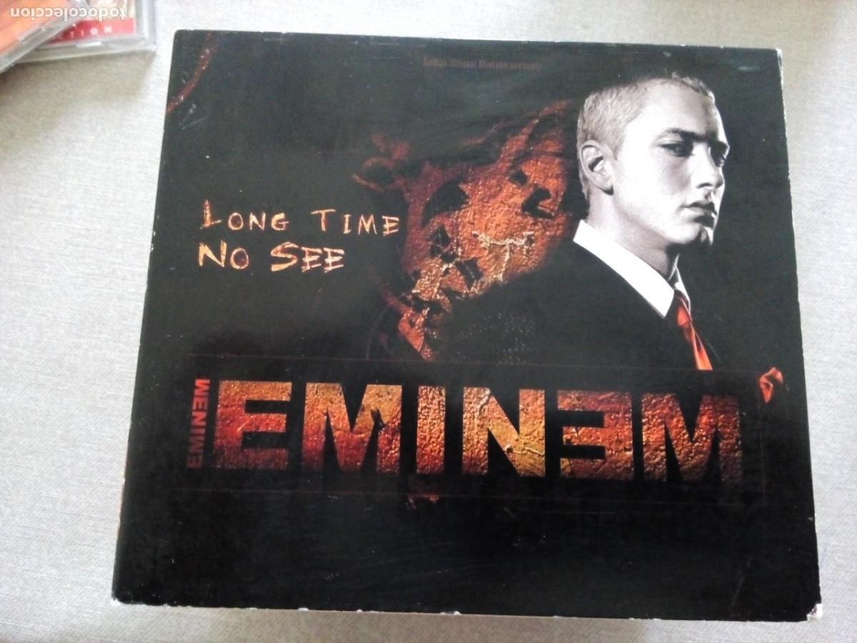 CDs de m&uacute;sica: EMINEM LONG TIME NO SEE CD DIGIPACK - Foto 1