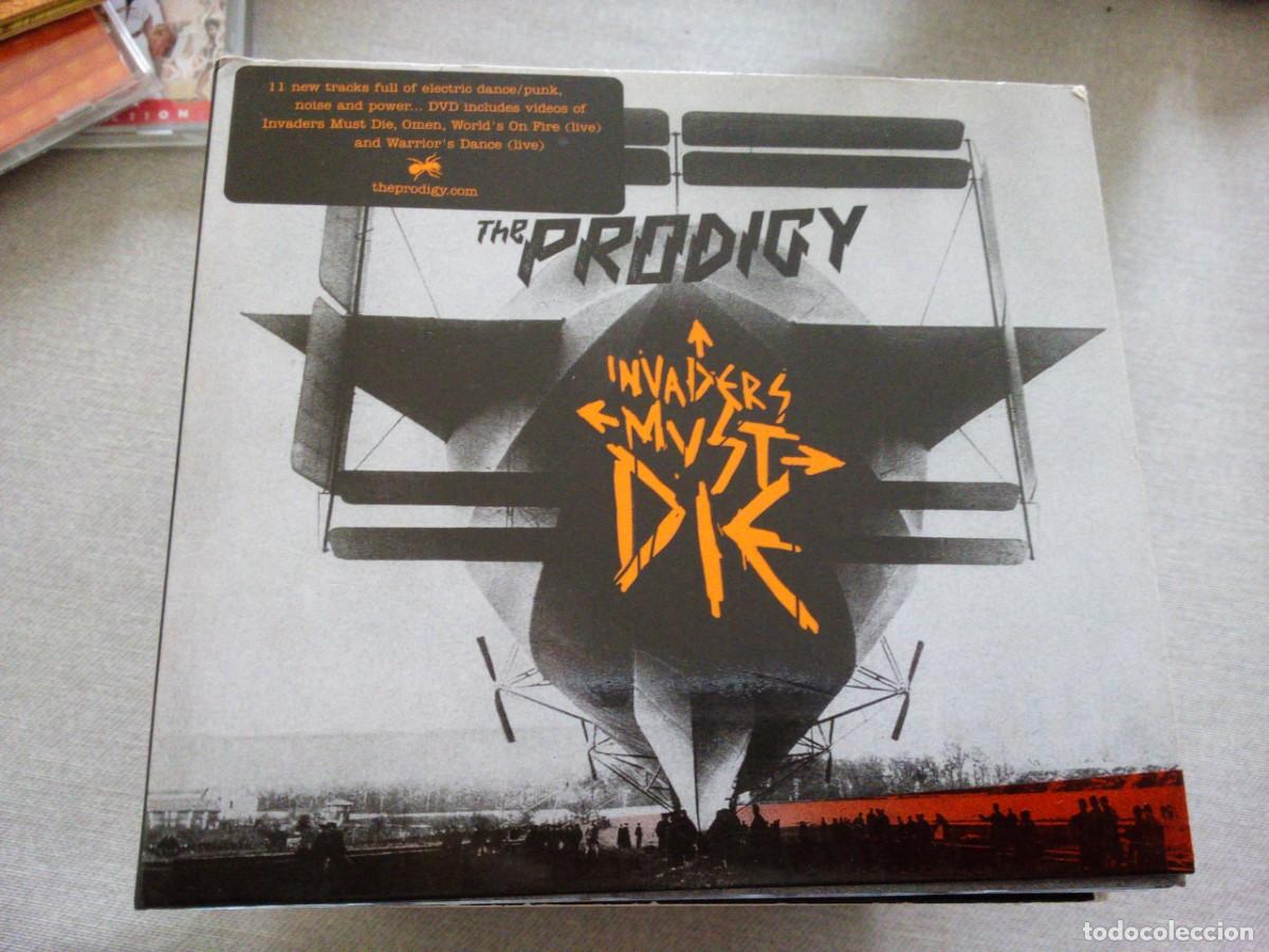 CDs de M&uacute;sica: The Prodigy &lrm;&ndash; Invaders Must Die CD+DVD