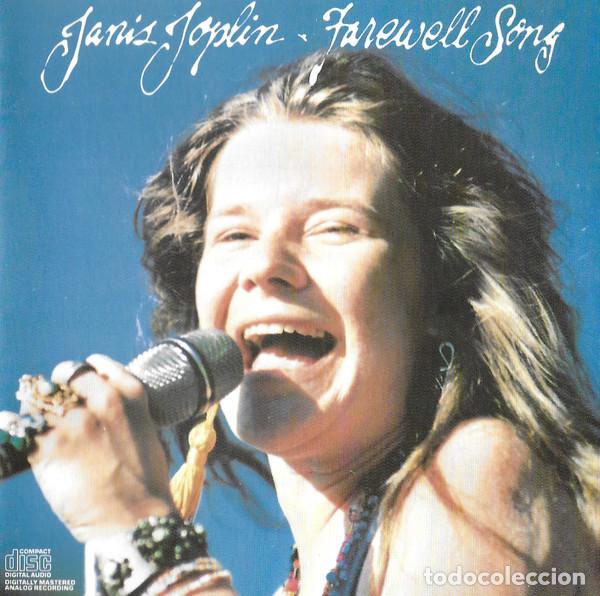 CDs de M&uacute;sica: Janis Joplin - Farewell Song (CD)