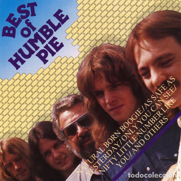 CDs de M&uacute;sica: Humble Pie - Best Of Humble Pie (CD)