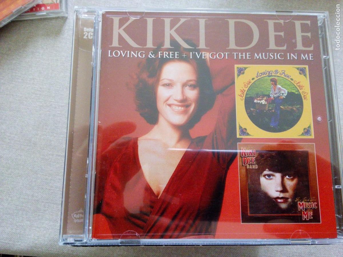 CDs de M&uacute;sica: Kiki Dee &lrm;&ndash; Loving & Free + I've Got The Music In Me 2XCDS+BONUS TRACKS