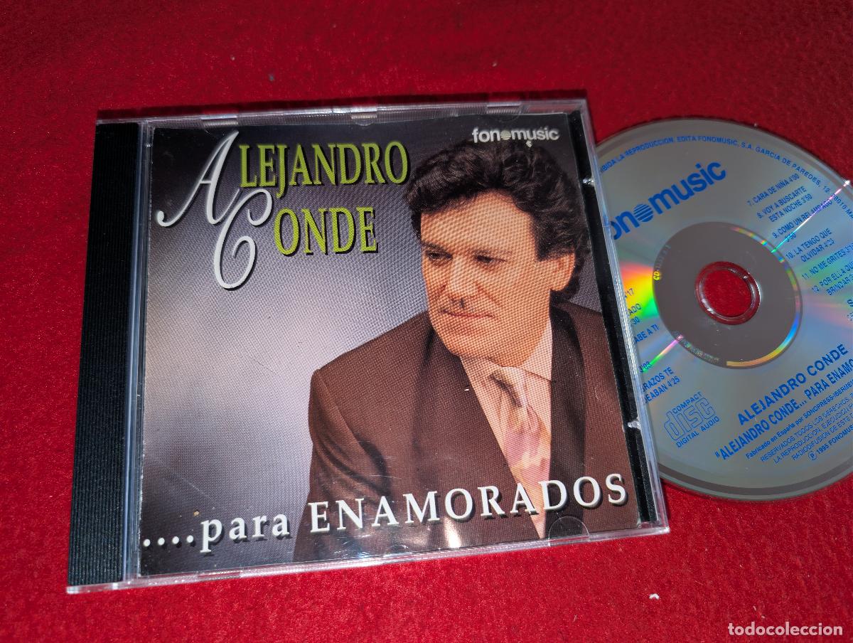 CDs de M&uacute;sica: ALEJANDRO CONDE Alejandro Conde...para enamorados CD 1995 Fonomusic
