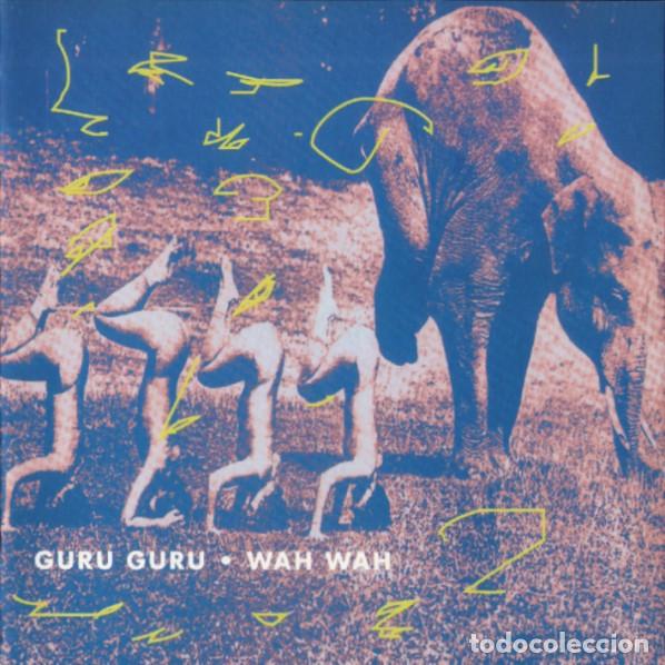 CDs de M&uacute;sica: Guru Guru - Wah Wah (CD)