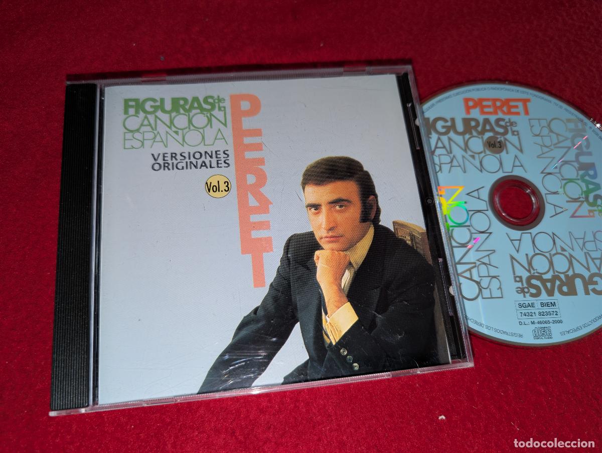 CDs de M&uacute;sica: PERET Figuras de la cancion espa&ntilde;ola Vol.3 CD 2000 BMG/Ariola