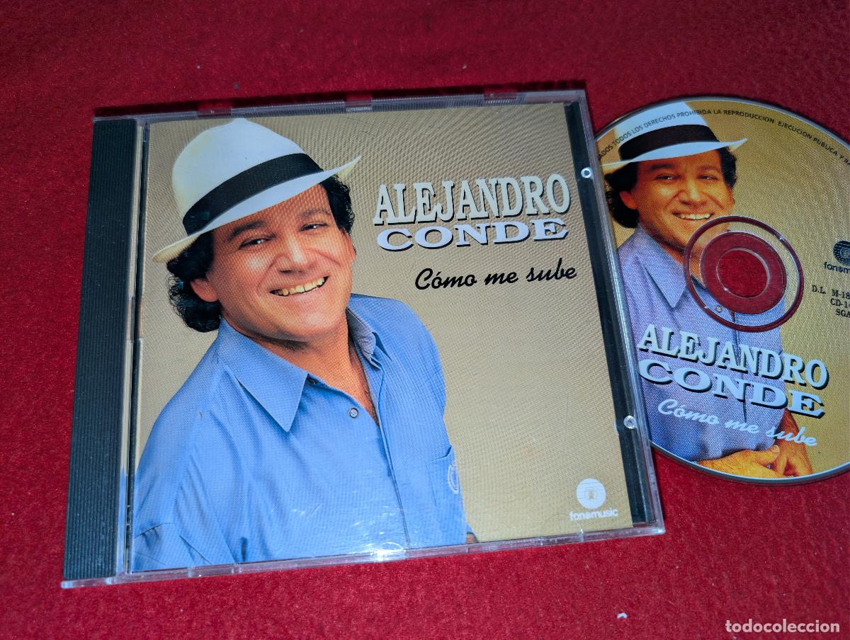 CDs de M&uacute;sica: ALEJANDRO CONDE Como me sube CD 1997 Fonomusic