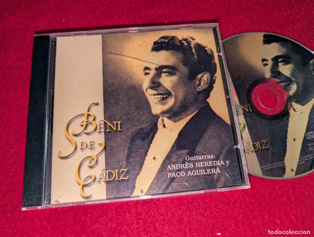 CDs de M&uacute;sica: BENI DE CADIZ & Heredia+Paco Aguilera CD 1998 FODS