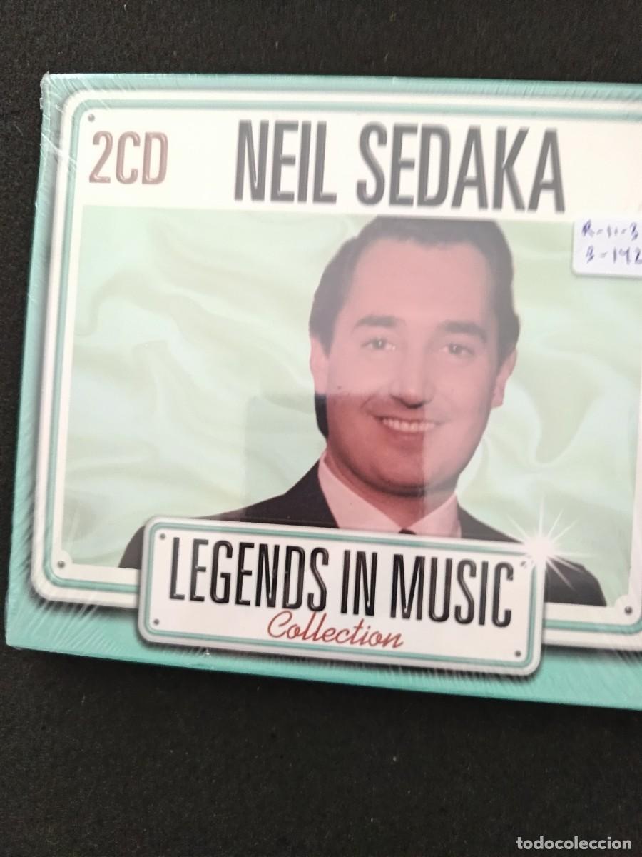CDs de M&uacute;sica: 2 CD. NEIL SEDAKA. LEGENDS IN MUSIC COLLECTION