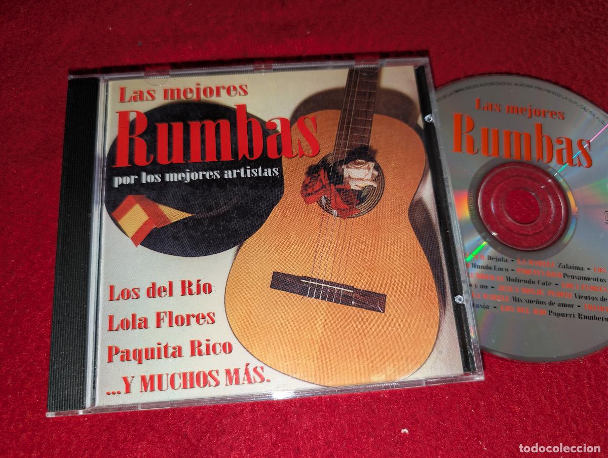CDs de M&uacute;sica: LAS MEJORES RUMBAS Por los mejores artistas CD 1997 Los del Rio+Lola Flores+Paquita Rico++