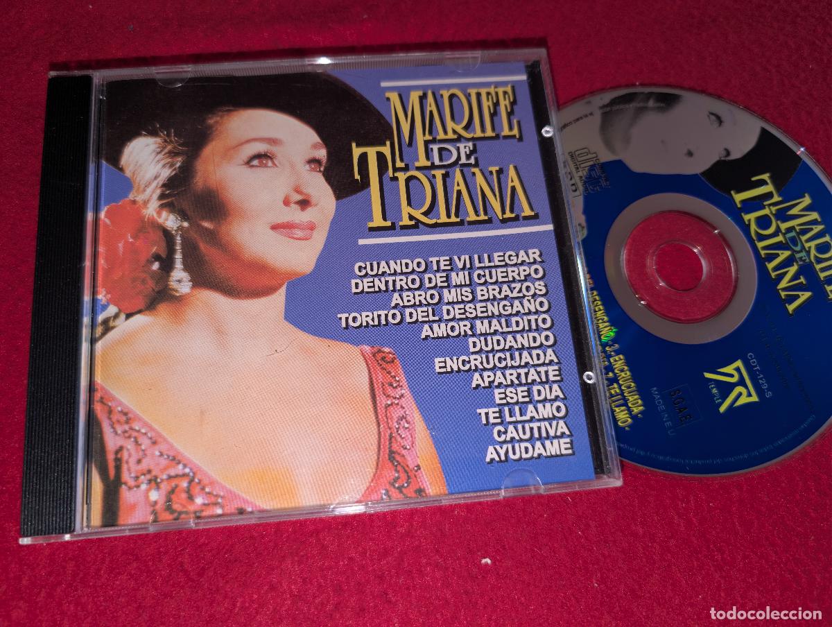 CDs de M&uacute;sica: MARIFE DE TRIANA Marife de Triana CD 2000 Temple