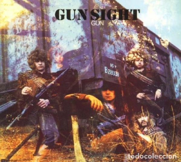 CDs de m&uacute;sica: Gun - Gunsight (CD Edition) - Foto 1