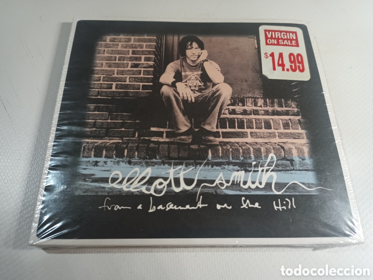 CDs de M&uacute;sica: ELLIOTT SMITH / From a basement on the hill - CD DIGIPACK DIGIPAK PRECINTADO A ESTRENAR INDIE ROCK