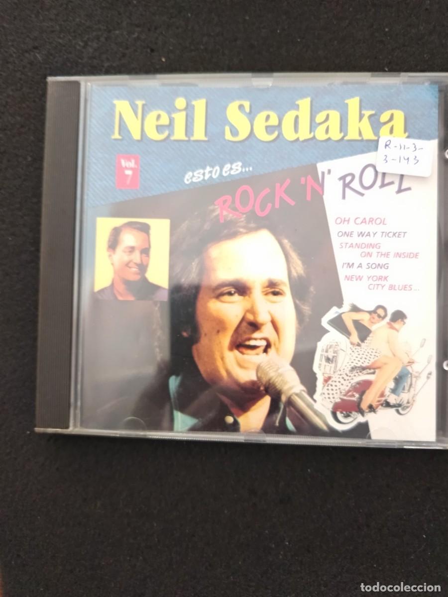 CDs de M&uacute;sica: NEIL SEDAKA. ESTO ES ROCK 'N' ROLL. VOL. 7