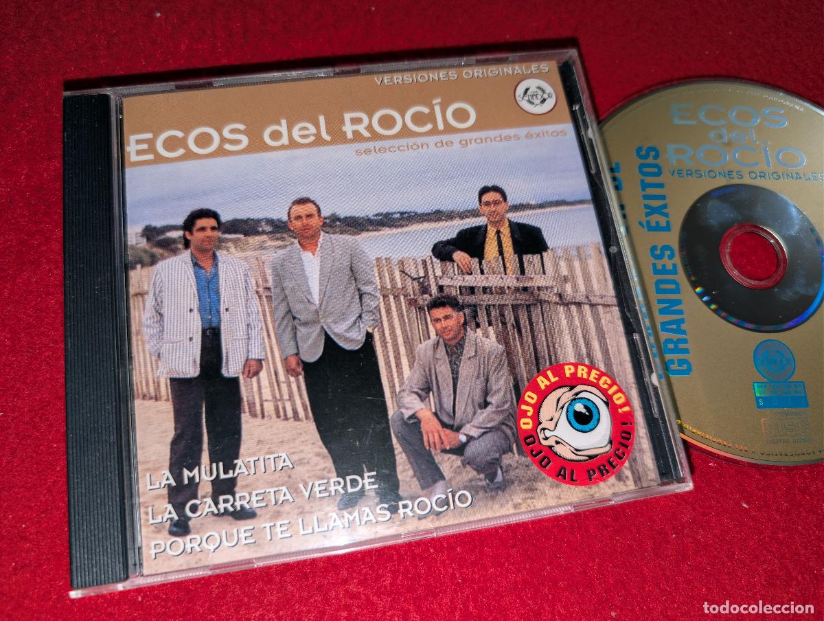 CDs de M&uacute;sica: ECOS DEL ROCIO Seleccion de grandes exitos CD 1994 Senador