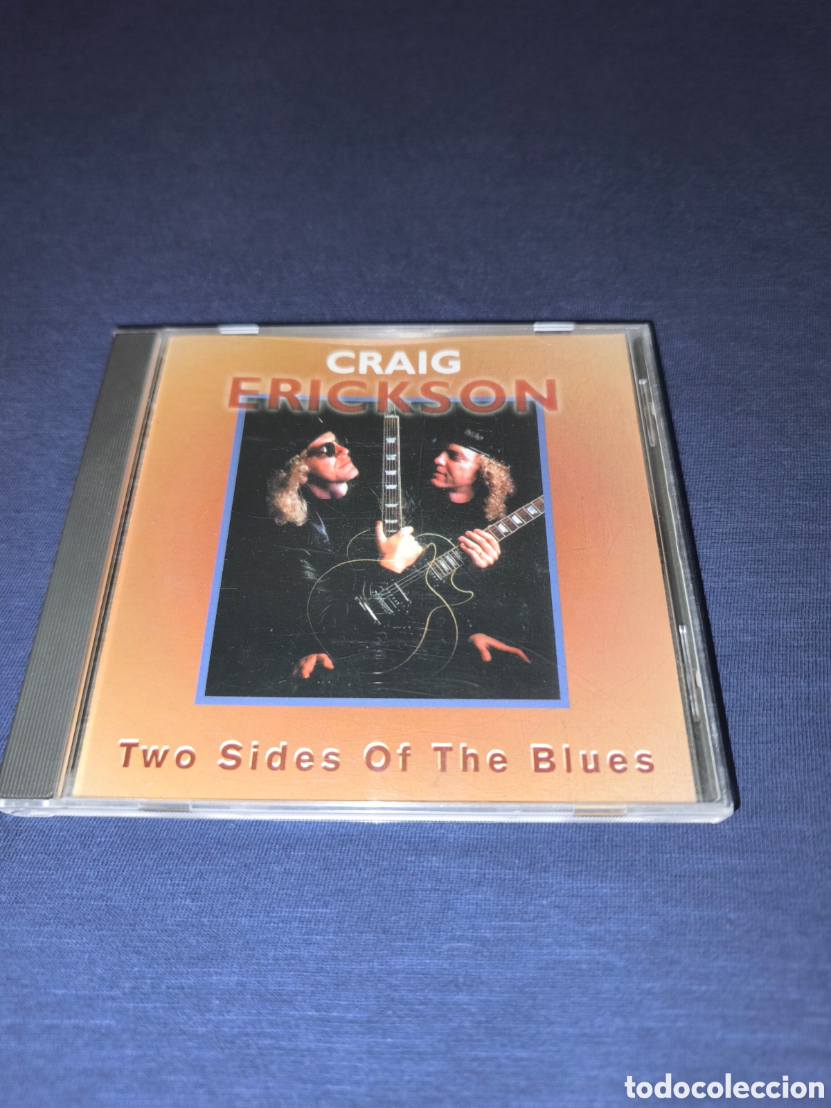 CD de M&uacute;sica: Craig Erickson Two sides of the Blues