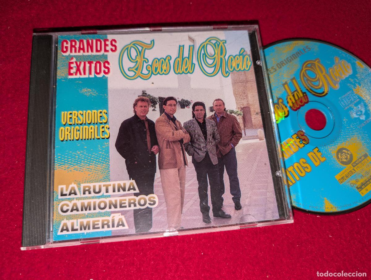 CDs de M&uacute;sica: ECOS DEL ROCIO Grandes exitos de CD 2001 Senador