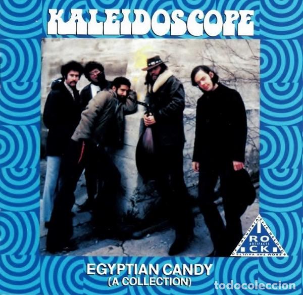 CDs de m&uacute;sica: Kaleidoscope - Egyptian Candy (A Collection) (CD) - Foto 1