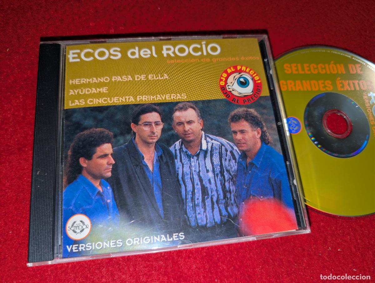 CDs de M&uacute;sica: ECOS DEL ROCIO Seleccion de grandes exitos. Versiones originales CD 1994 Senador