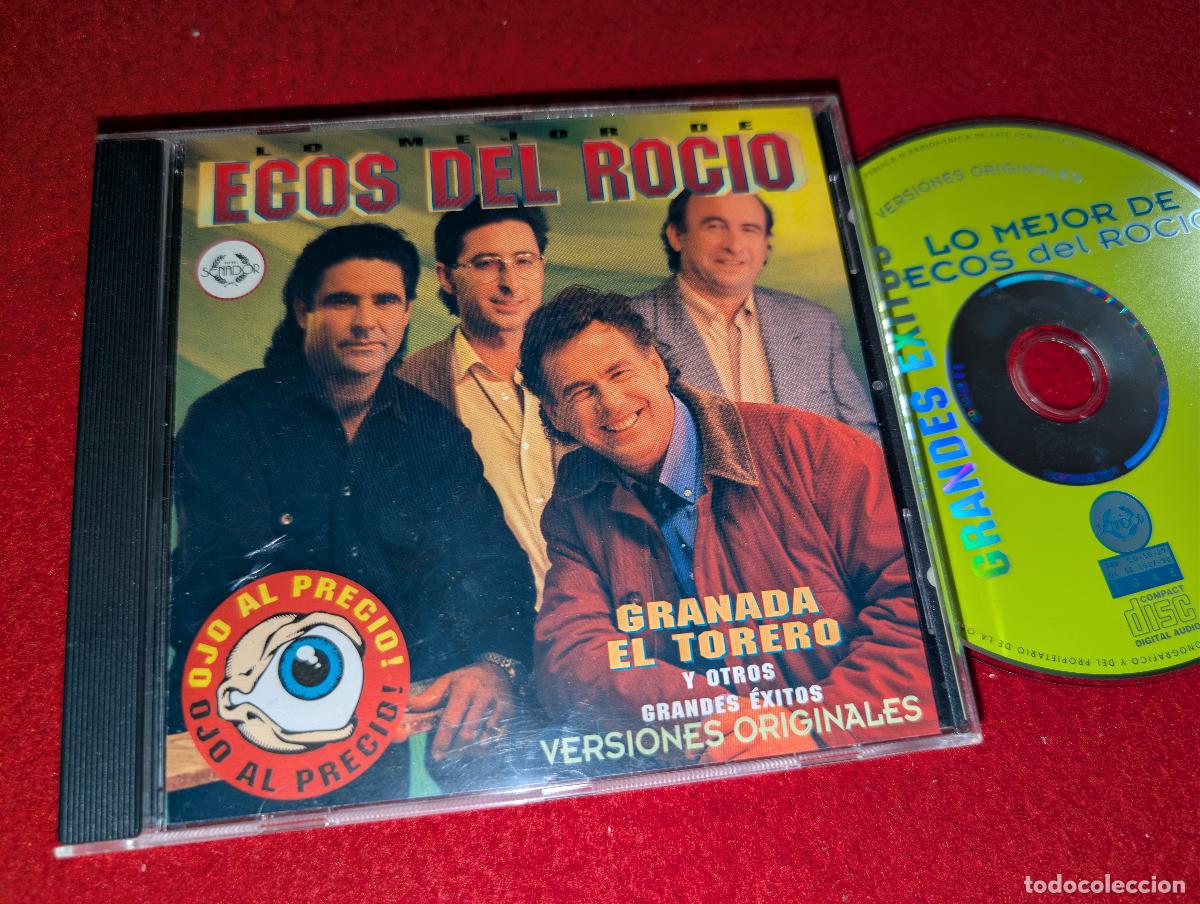CDs de M&uacute;sica: ECOS DEL ROCIO Lo mejor de Ecos del Rocio Seleccion Exitos CD 1998 Senador