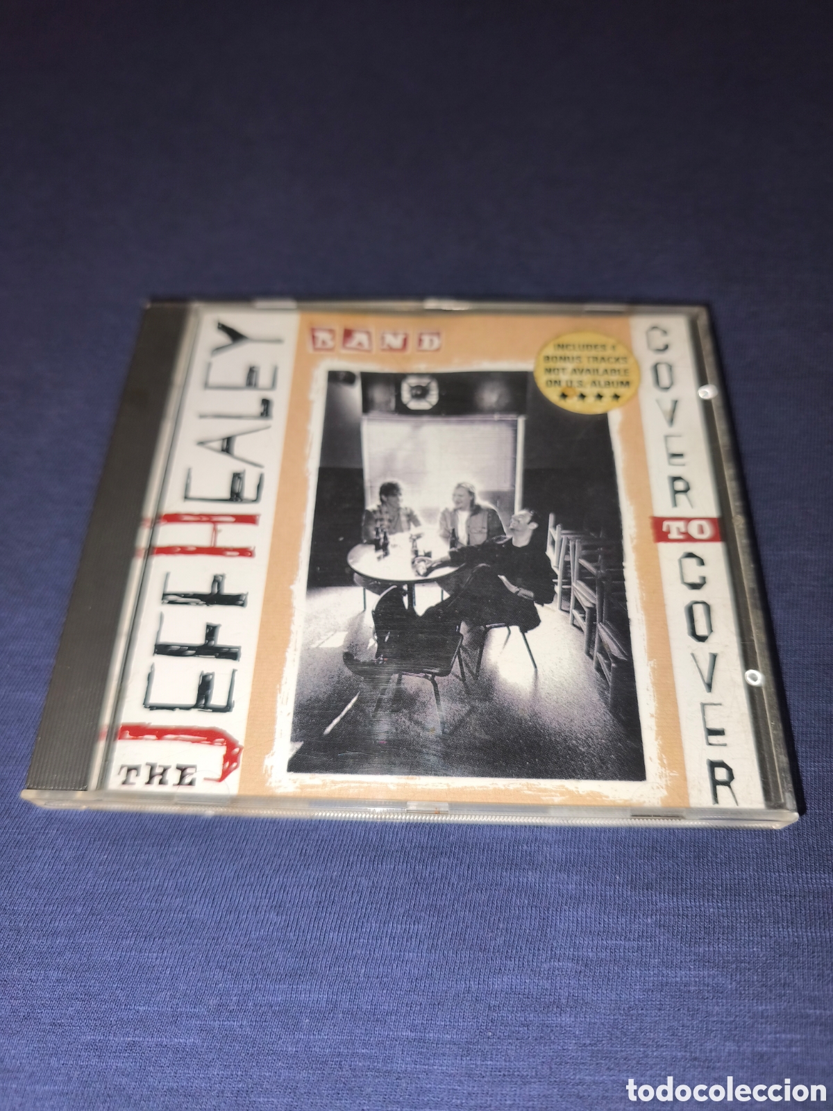 Music CDs: T'he Jeff Healey Band Cover to Cover