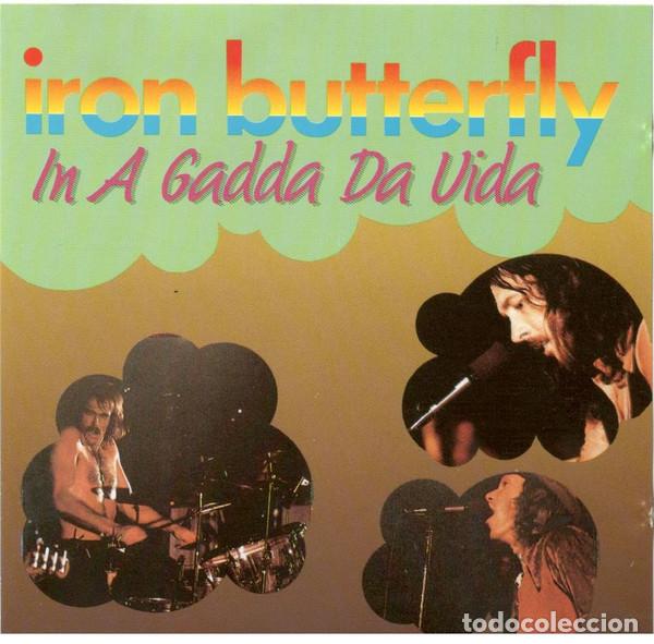 CDs de M&uacute;sica: Iron Butterfly - In A Gadda Da Vida (CD)