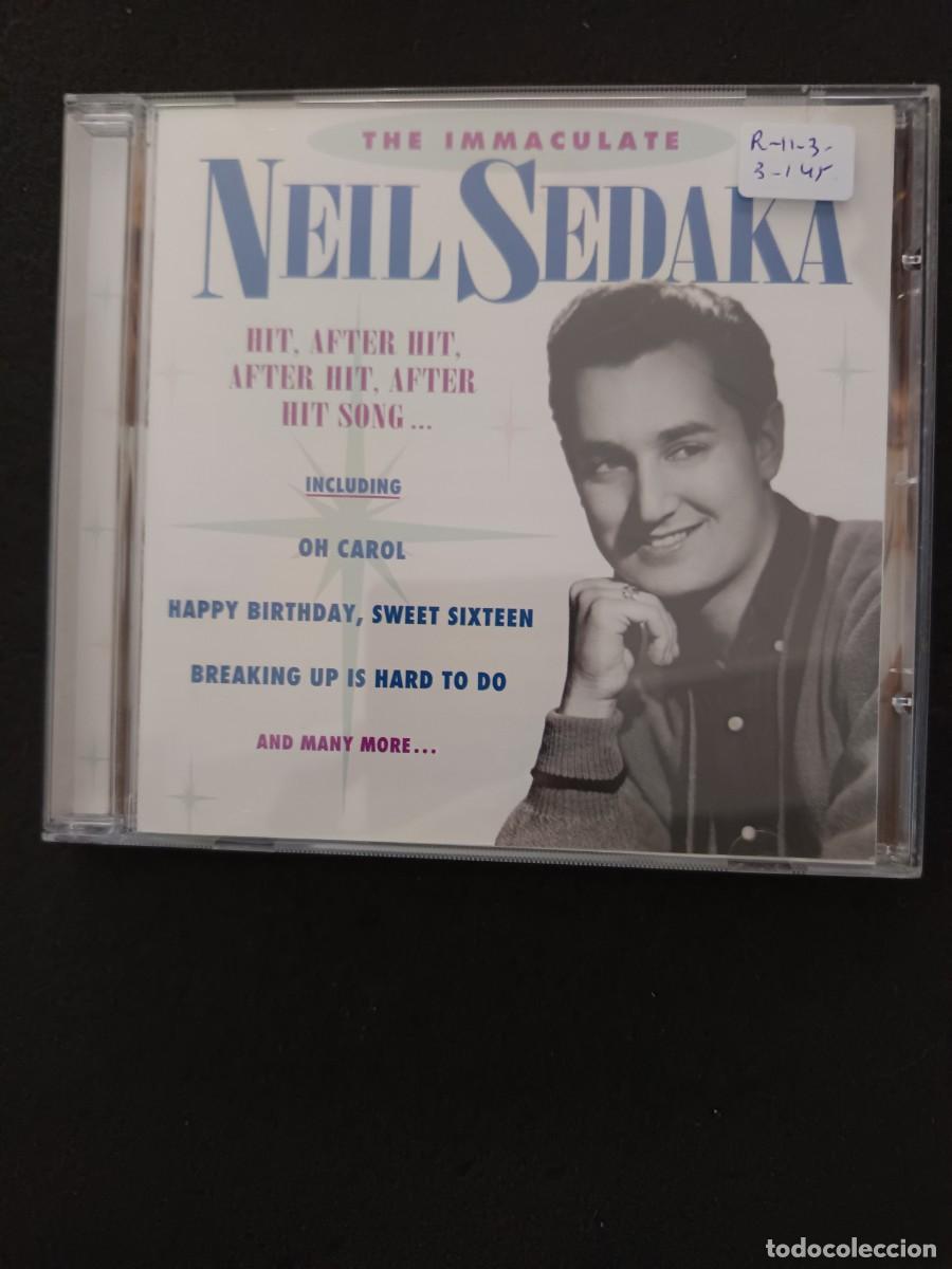 CDs de M&uacute;sica: THE IMMACULATE NEIL SEDAKA. HIT, AFTER HIT, AFTER HIT, AFTER HIT SONG