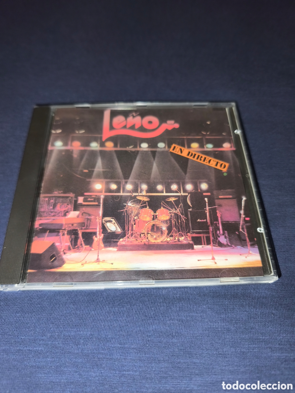 CDs de M&uacute;sica: Le&ntilde;o En Directo CD Rock