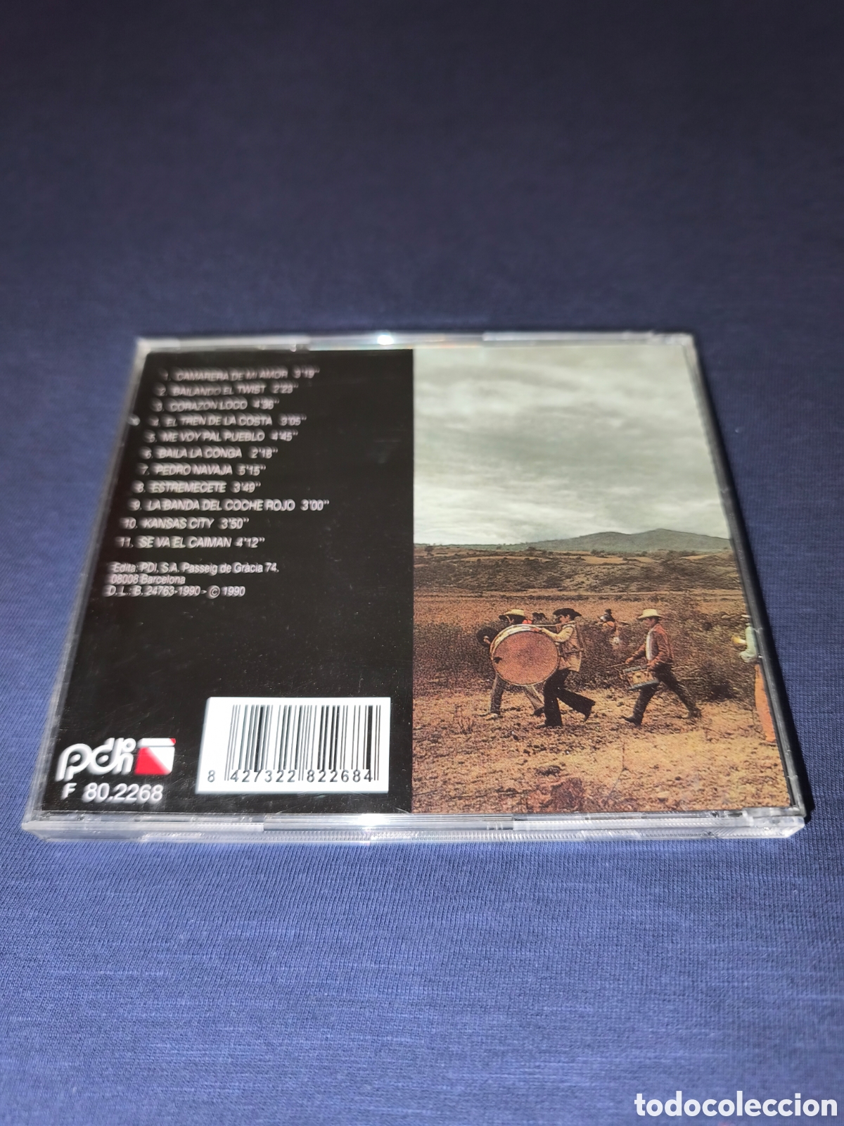 CDs de m&uacute;sica: Plateria 1975-1990 CD Folk - Foto 2
