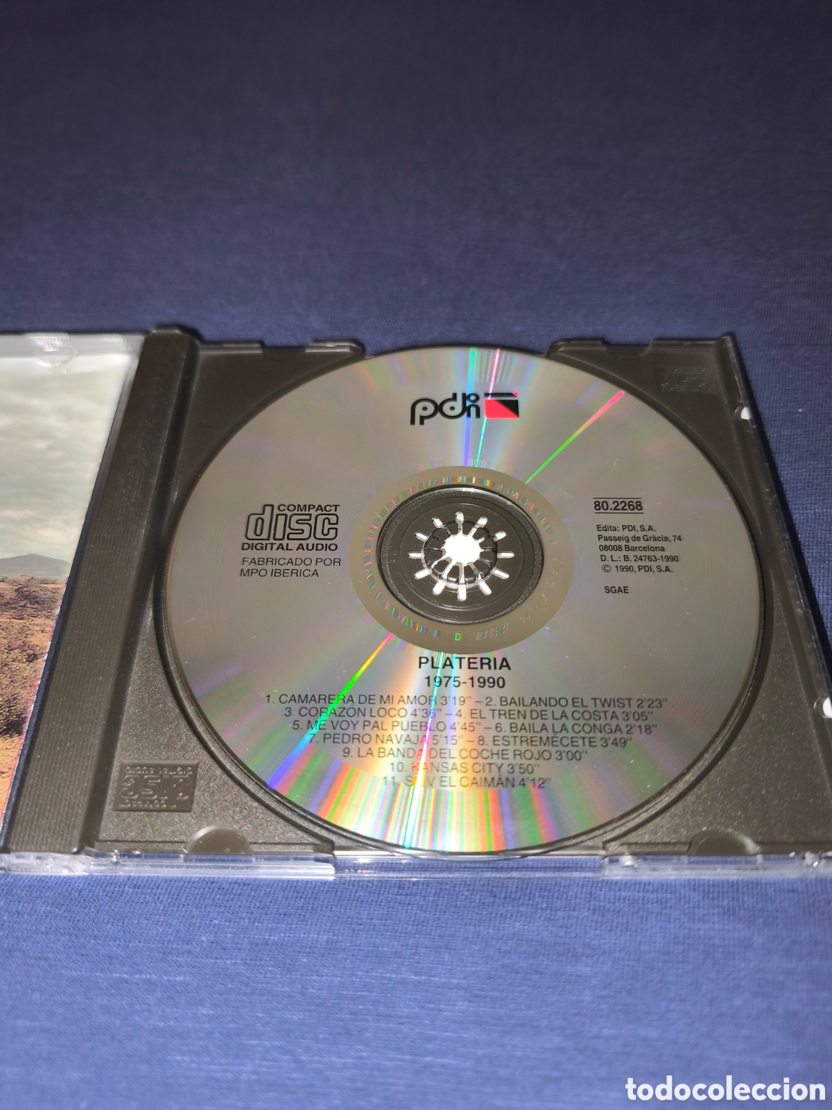CDs de m&uacute;sica: Plateria 1975-1990 CD Folk - Foto 3
