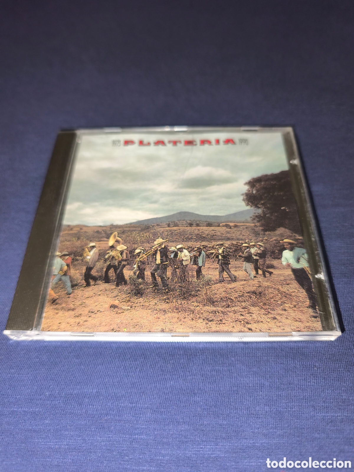 CDs de M&uacute;sica: Plateria 1975-1990 CD Folk