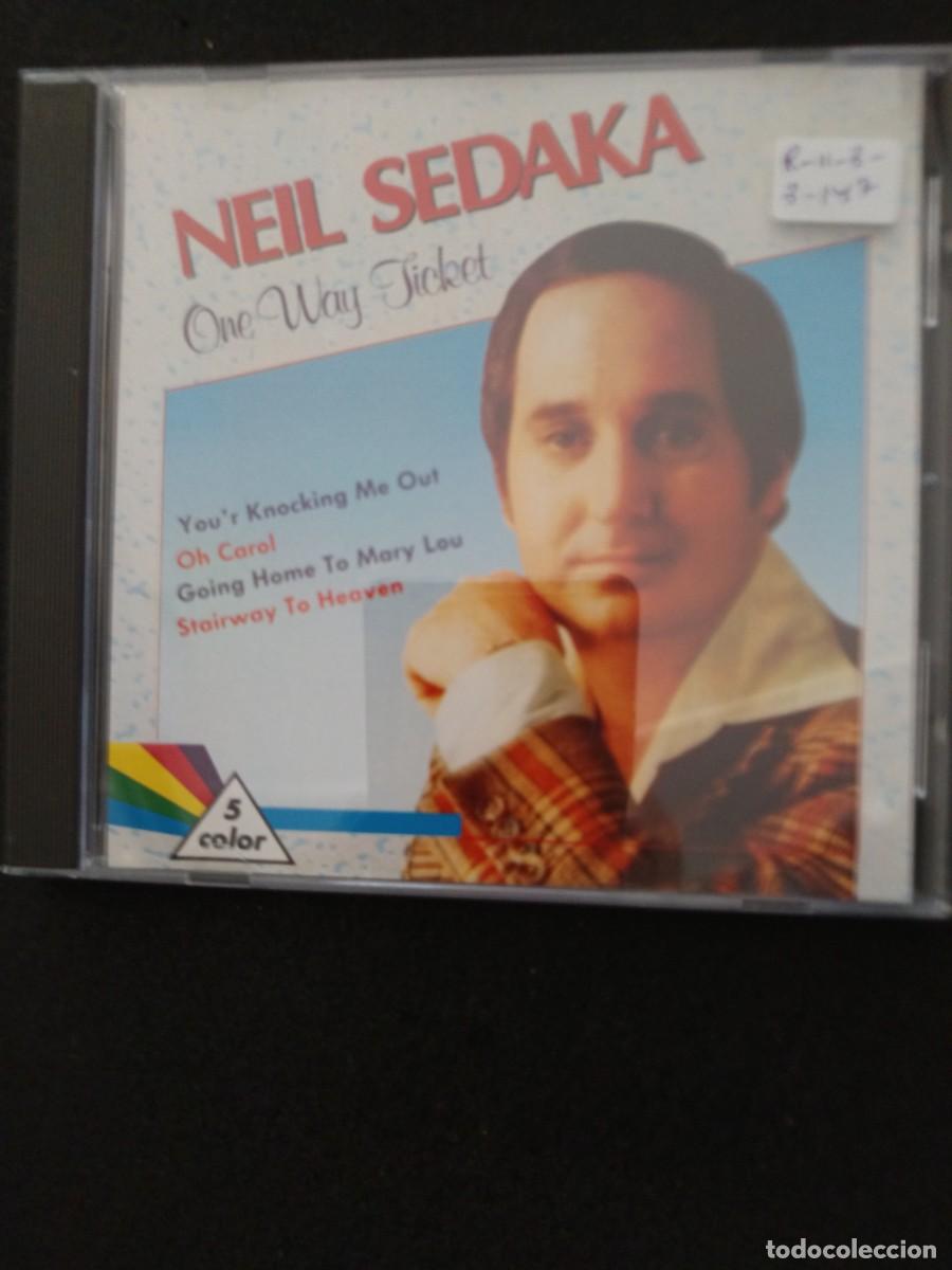 CDs de M&uacute;sica: NEIL SEDAKA. ONE WAY TICKET