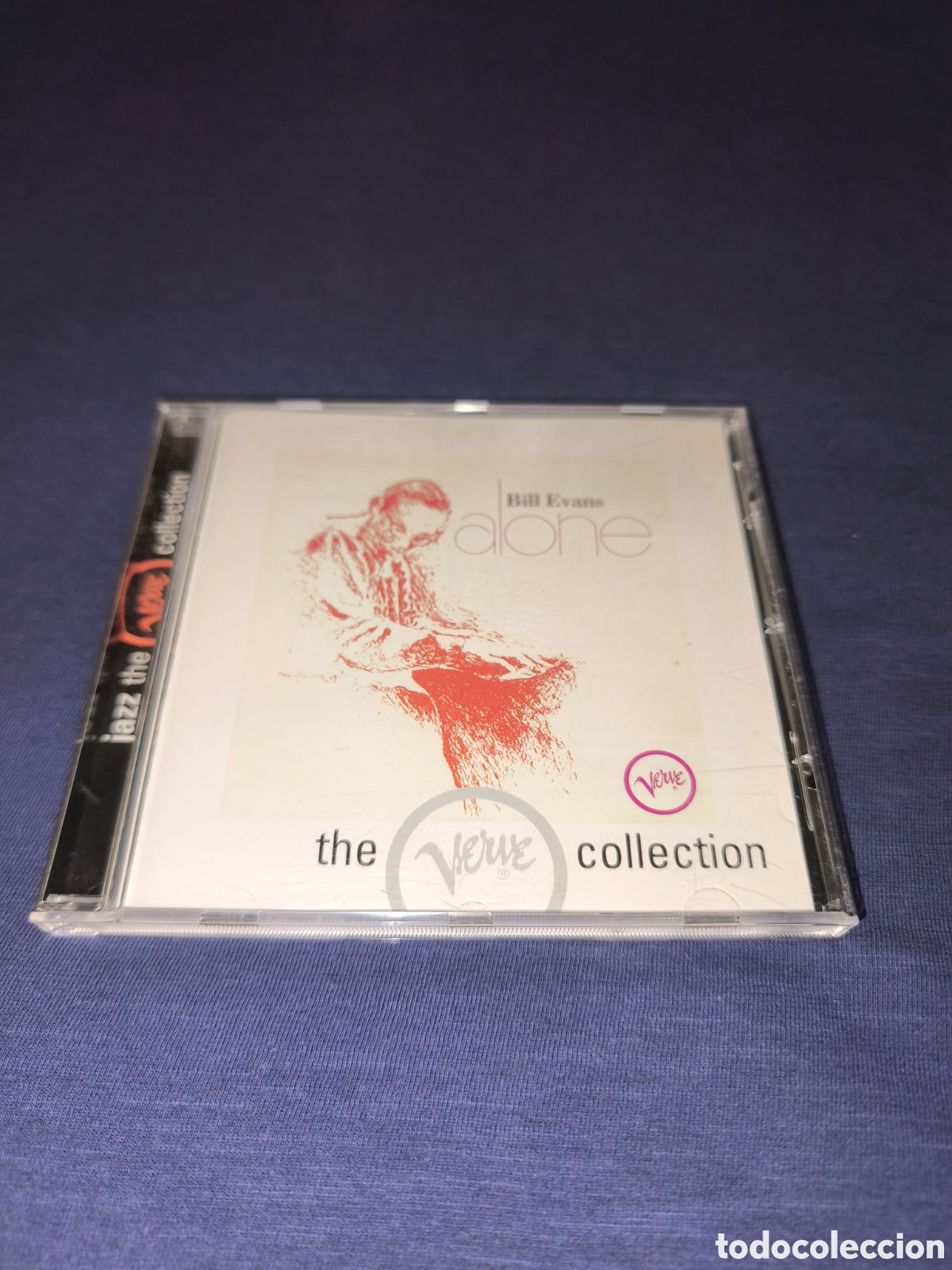 CDs de Musique: Bill Evans Alone CD Jazz