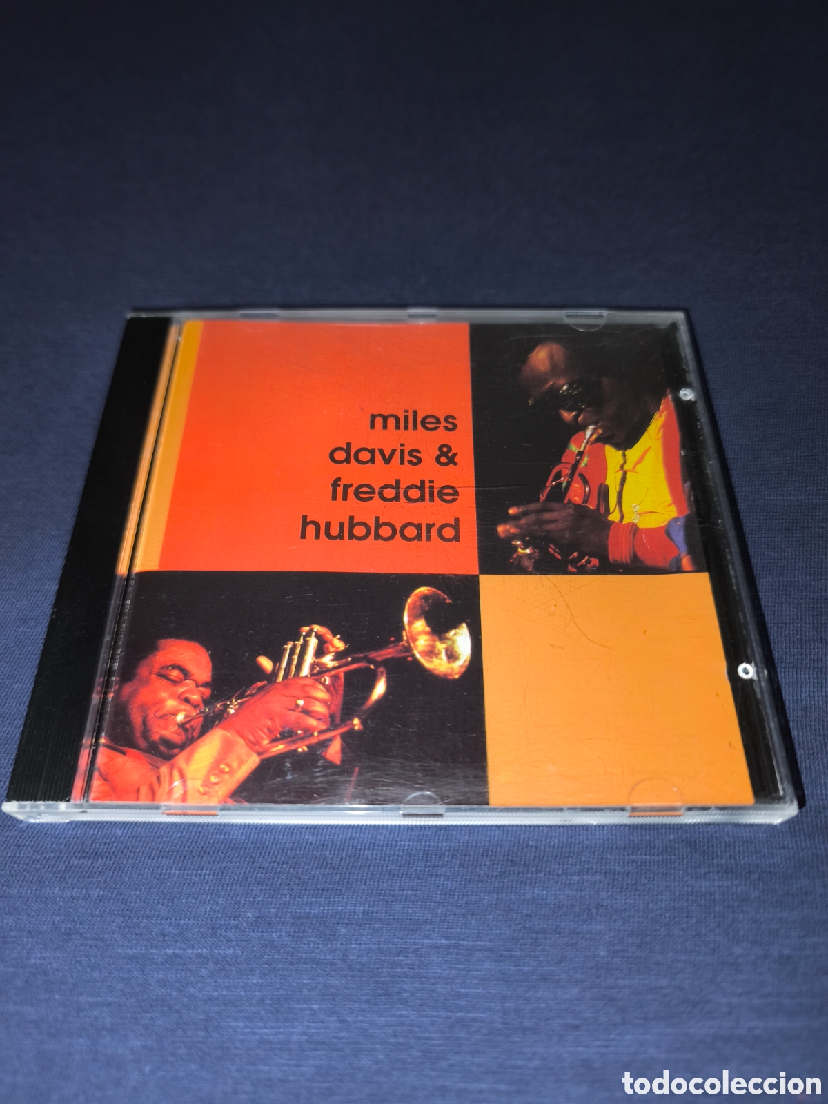 CDs de M&uacute;sica: Miles Davis & Freddie Hubbard