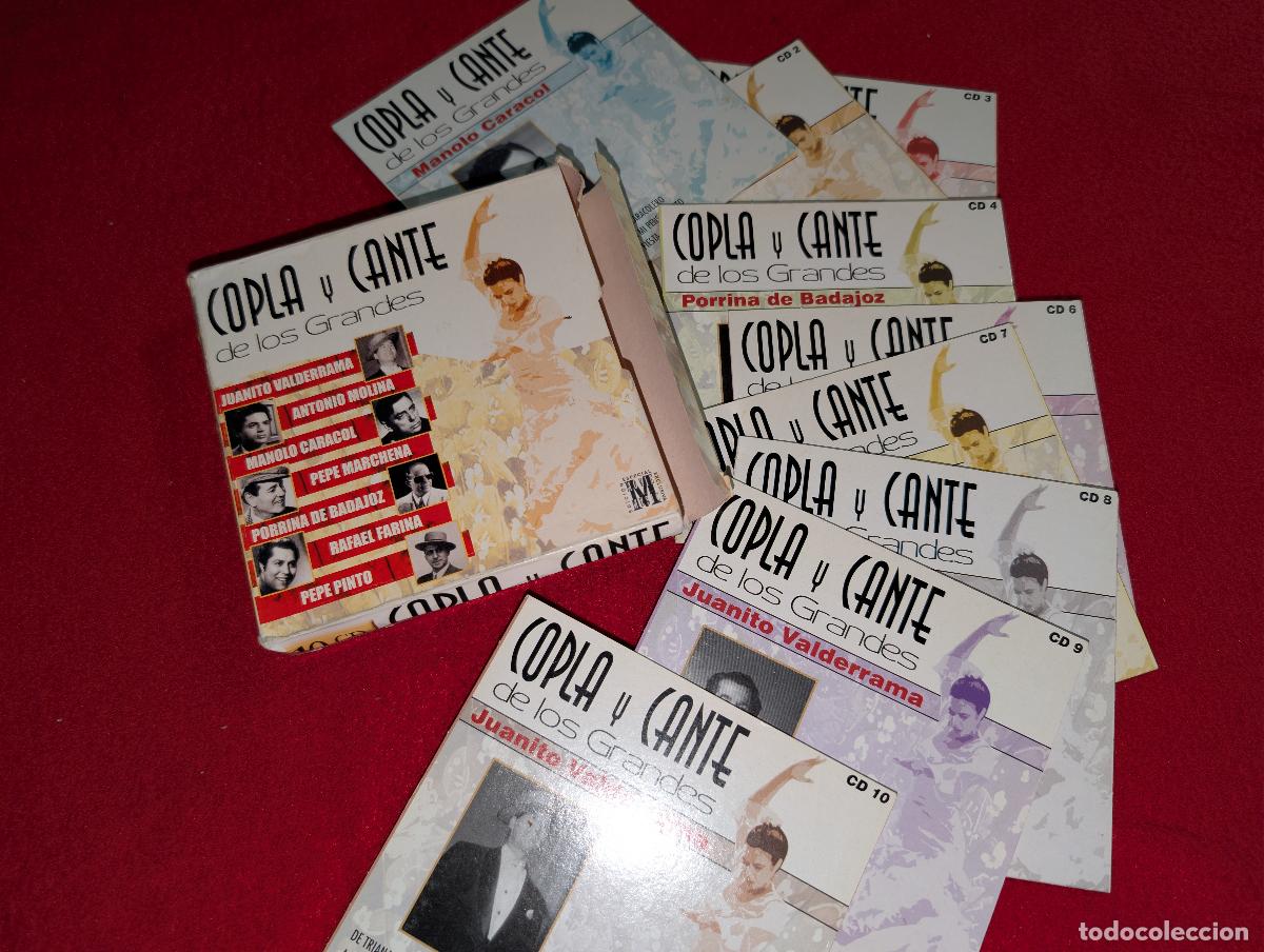 CDs de M&uacute;sica: COPLA Y CANTE DE LOS GRANDES 9CD 2010 Popular FALTA 1 CD! EL 5!