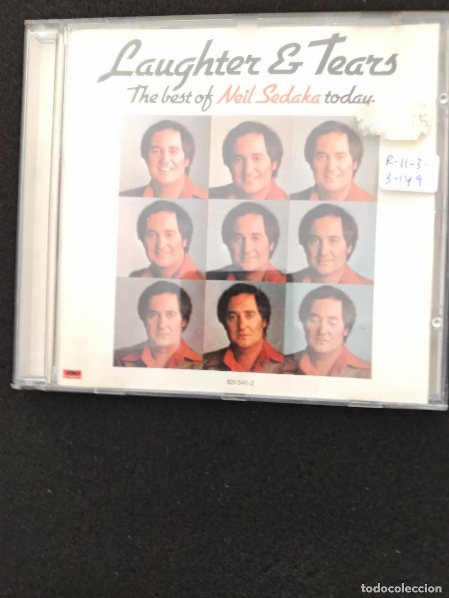 CDs de M&uacute;sica: LAUGHTER & TEARS. THE BEST OF NEIL SEDAKA TODAY