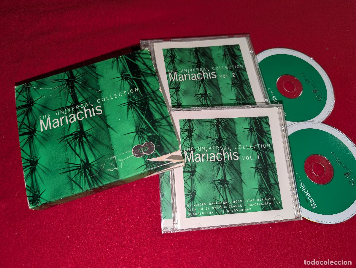 CDs de M&uacute;sica: THE UNIVERSAL COLLECTION Mariachis 3CD 2000 Knife