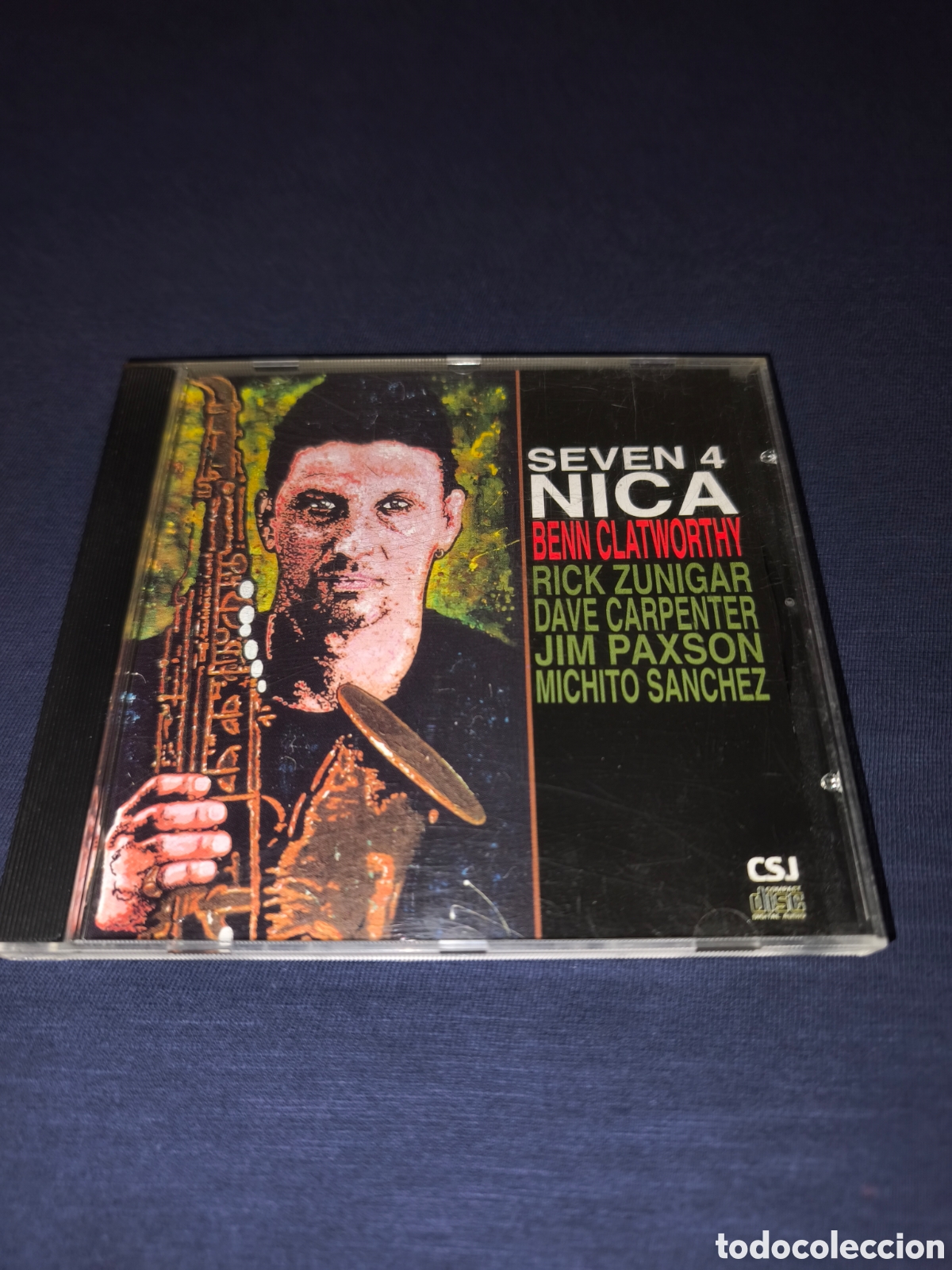 CDs de M&uacute;sica: Benn Clatworthy Seven 4 Nica