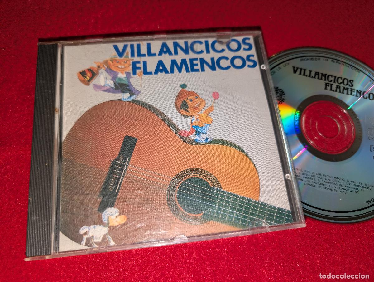 CDs de M&uacute;sica: CUADRO FLAMENCO SACROMONTE VILLANCICOS FLAMENCOS CD 1990 Doblon/Dial
