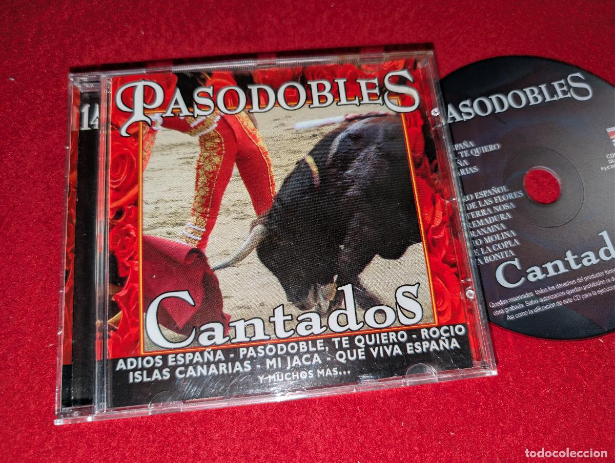 CDs de M&uacute;sica: PASODOBLES CANTADOS CD 2006 AR ESPA&Ntilde;A SPAIN