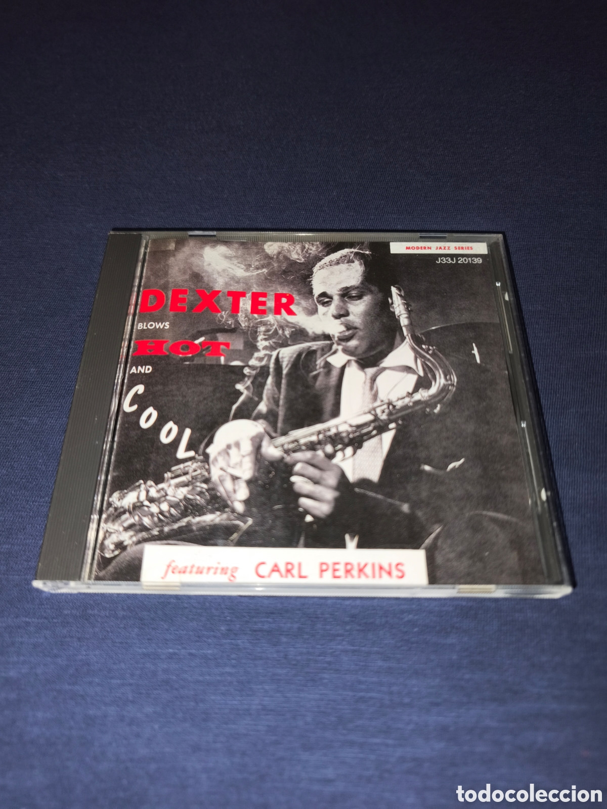 CDs de M&uacute;sica: Dexter Gordon Dexter Blows Hot and Cool
