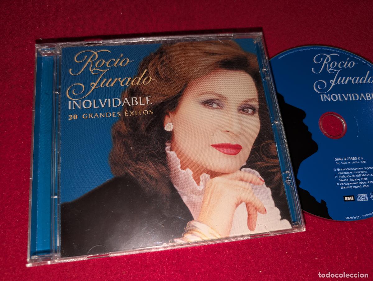 CDs de M&uacute;sica: ROCIO JURADO Inolvidable 20 grandes exitos CD 2006 EMI