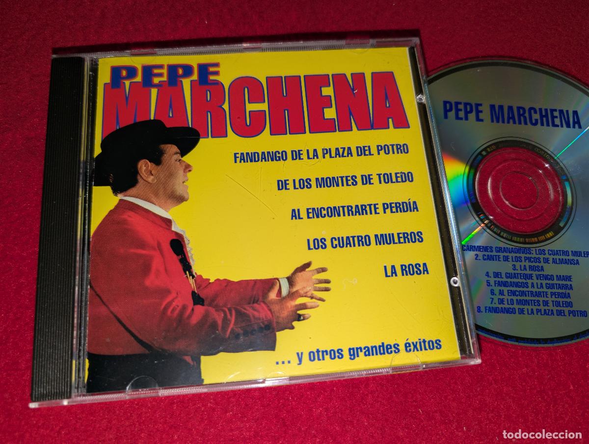 CDs de M&uacute;sica: PEPE MARCHENA Pepe Marchena CD 1999 SGAE