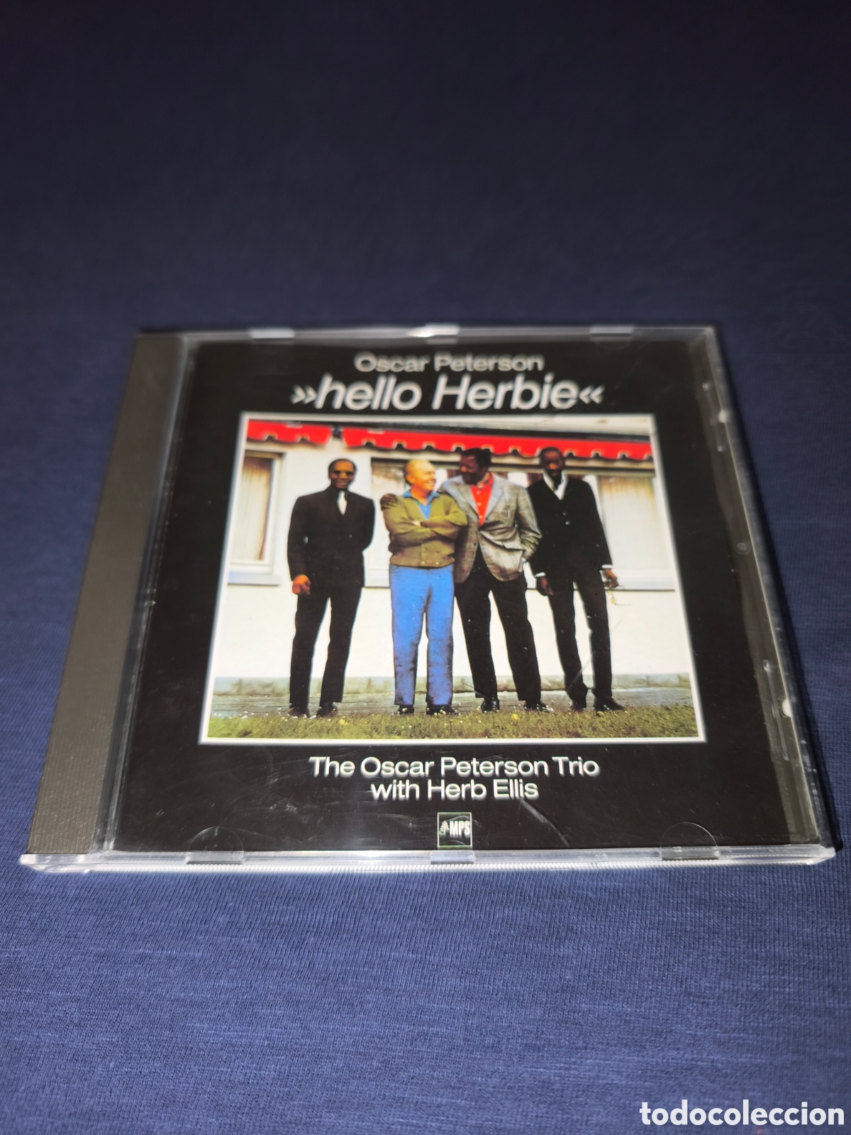 CDs de M&uacute;sica: The Oscar Peterson Trio with Herb Ellis Hello Herbie