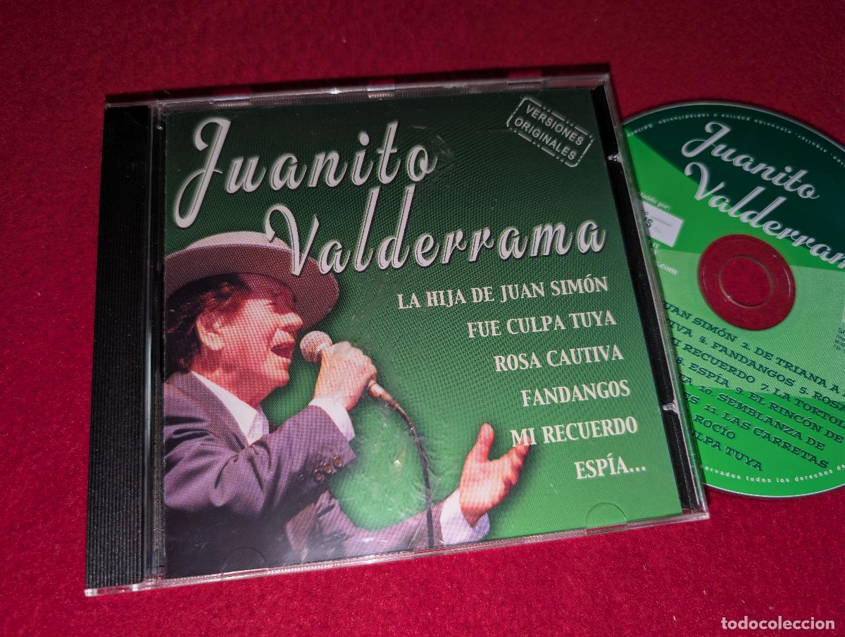 CDs de M&uacute;sica: JUANITO VALDERRAMA Juanito Valderrama CD 2001 Lys