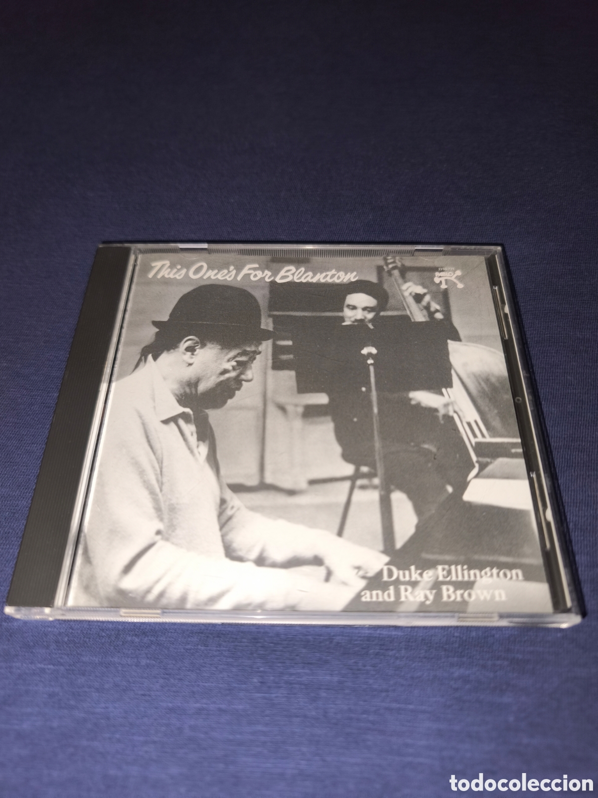 CDs de M&uacute;sica: Duke Ellington and Ray Brown This one's for Blanton